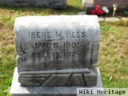 Irene Minerva Hess Hess