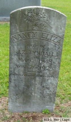 Nancy Eliza Tyndall