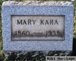 Mary Fazekas Kara