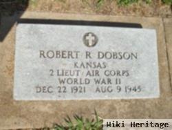 2Lt Robert R. Dobson