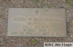 John Walter Mcdougall