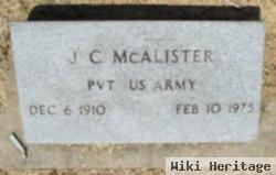 J. C. Mcalister