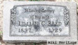 Lillian C Reed