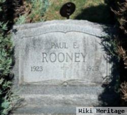 Paul Edward Rooney