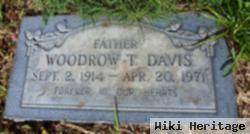 Woodrow T Davis