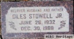 Giles Stowell, Jr.