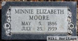 Minnie Elizabeth Bass Moore