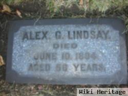 Alex G. Lindsay