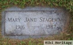 Mary Jane Stageman