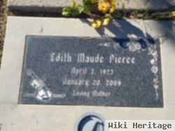 Edith Maude Still Pierce