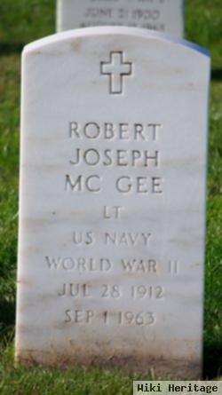 Robert Joseph Mcgee