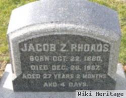 Jacob Z Rhoads