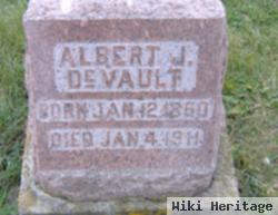 Albert J Devault