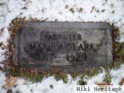 Alberta Marie Clark