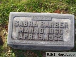 Sabra May Barber