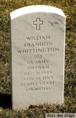 William Brandon "willie" Whittington