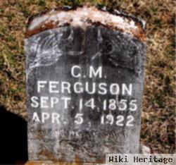 C. M. Ferguson