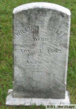 William B Butler