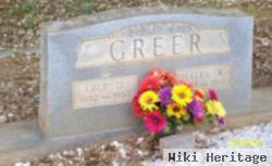 Eber Dexter Greer, Sr