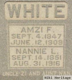 Amzi White