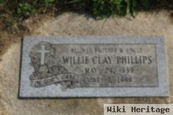 Willie Clay Phillips