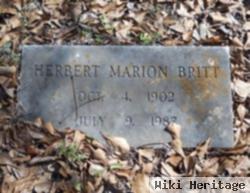 Herbert Marion Britt