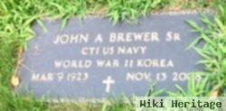 John A Brewer, Sr