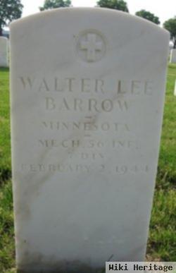 Walter Lee Barrow