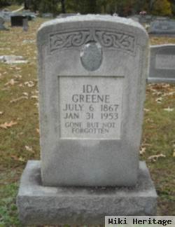 Ida Greene