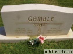 Jesse L. Gamble