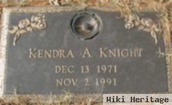 Kendra A. Knight