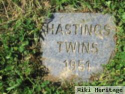 Infant Twin Son Hastings
