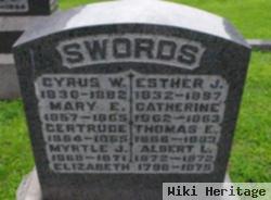 Cyrus W. Swords