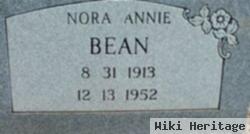 Nora Annie Tidwell Bean