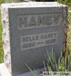 Belle Haney Dye