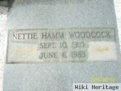 Nettie Hamm Woodcock