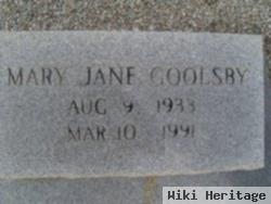 Mary Jane Goolsby