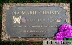 Pia Marie Christy