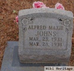 Alfred Maxie Johns