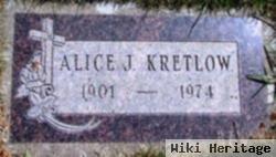 Alice J Kretlow