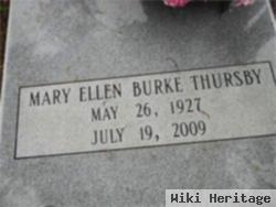 Mary Ellen Burke Thursby