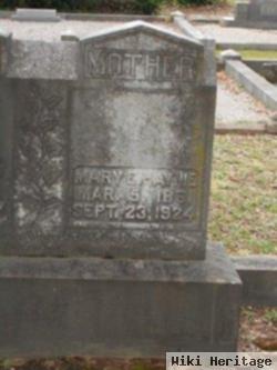 Mary Etta Shaw Haynie