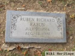 Richard Ruben Rabun, Sr