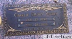 Charles Emory Curry