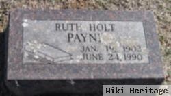 Ruth Holt Payne