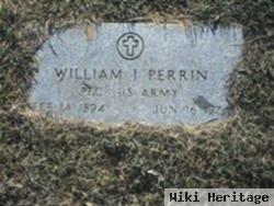 William Ivory Perrin