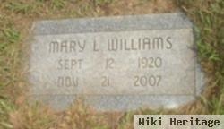 Mary Louise Jacobs Williams