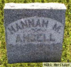 Hannah M. Angell