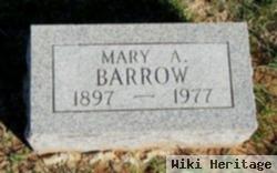 Mary A Barrow