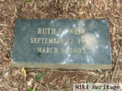 Ruth S Wolf Weir